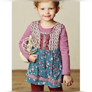 ❤️Matilda Jane ⭐️Gabriella Sara Top Shirt Girls Friends Forever Size 8 girls